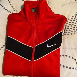 Nike long sleeve zip up